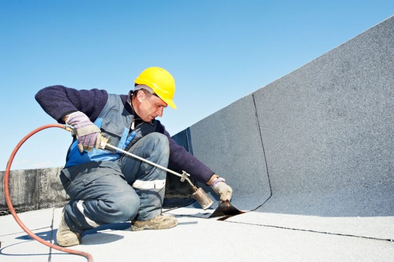 Fit a new flat felt roof Flat Felt Roofing Contractor Cheshire
