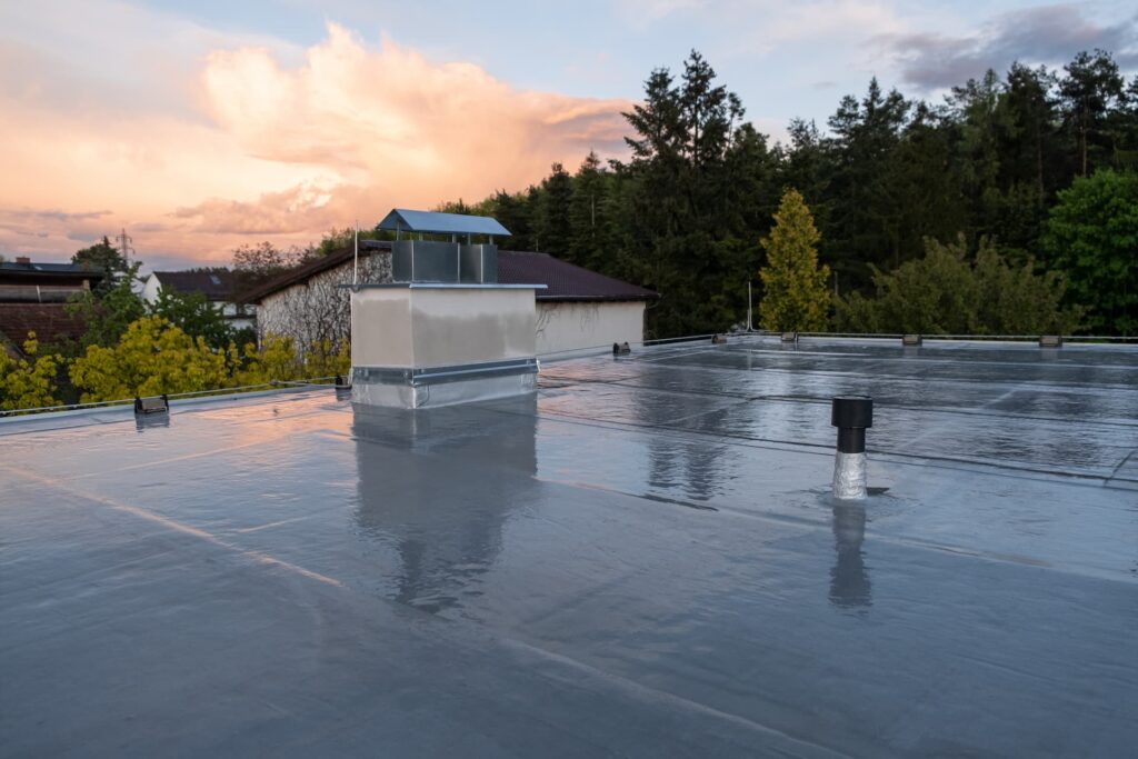Flat Roofing Company Cheshire