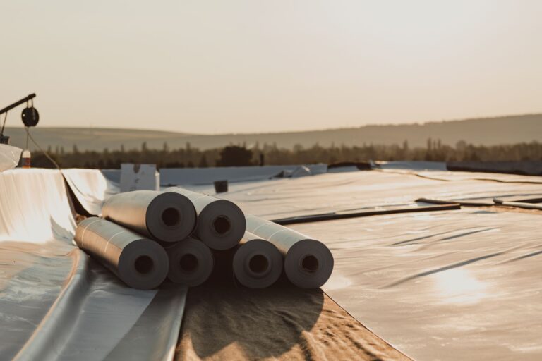How to install rubber roof Flat Rubber Roofing Contractor Cheshire